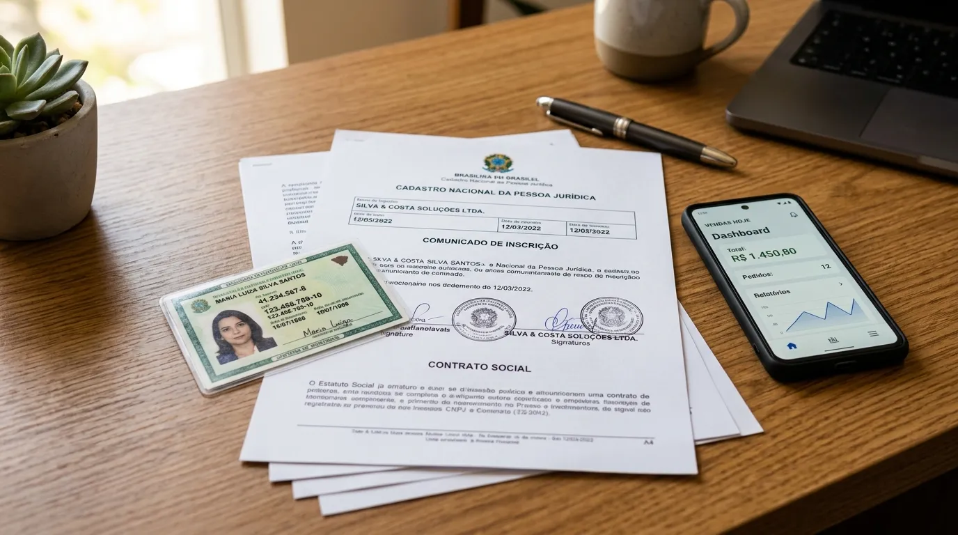 documentos conta pj