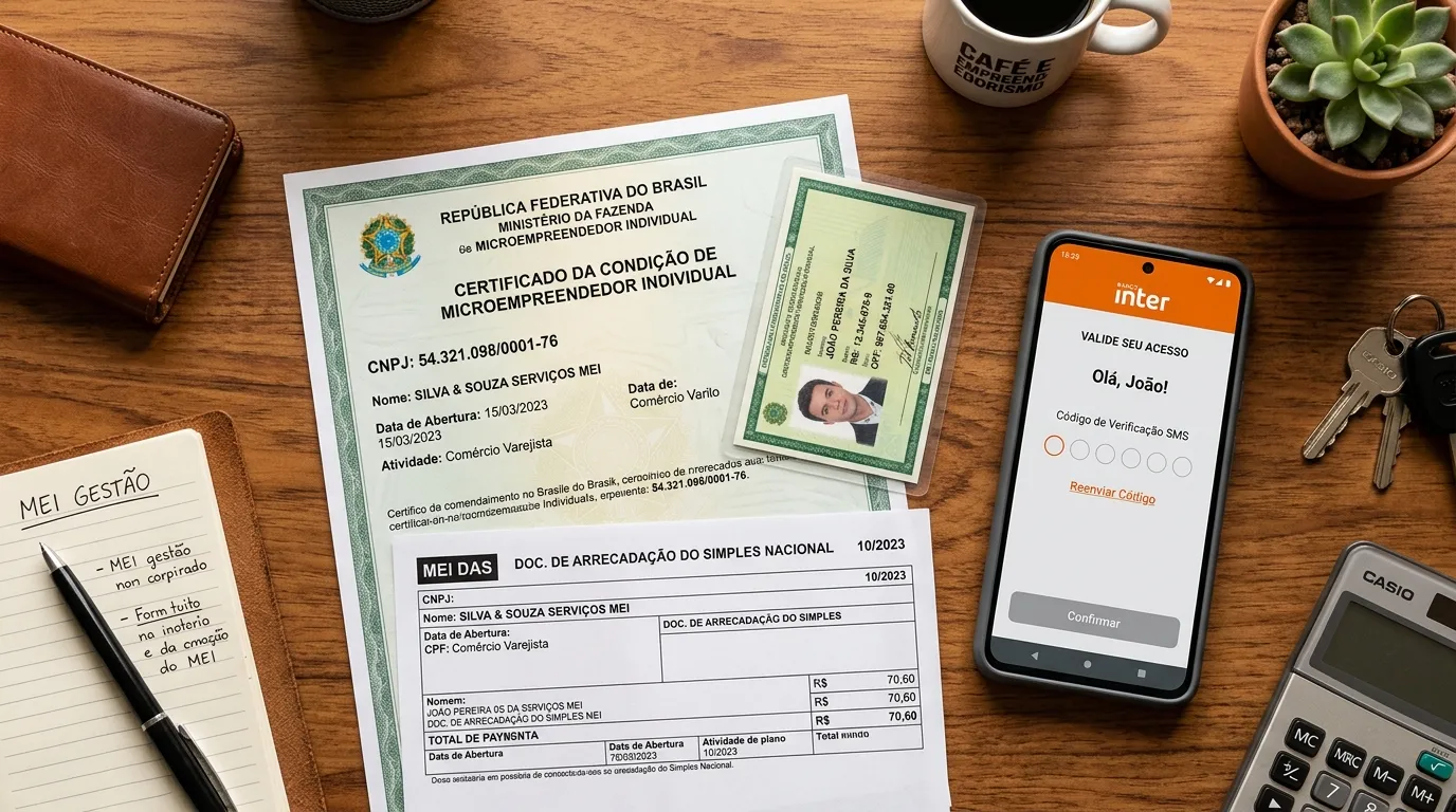 documentos necessarios conta mei