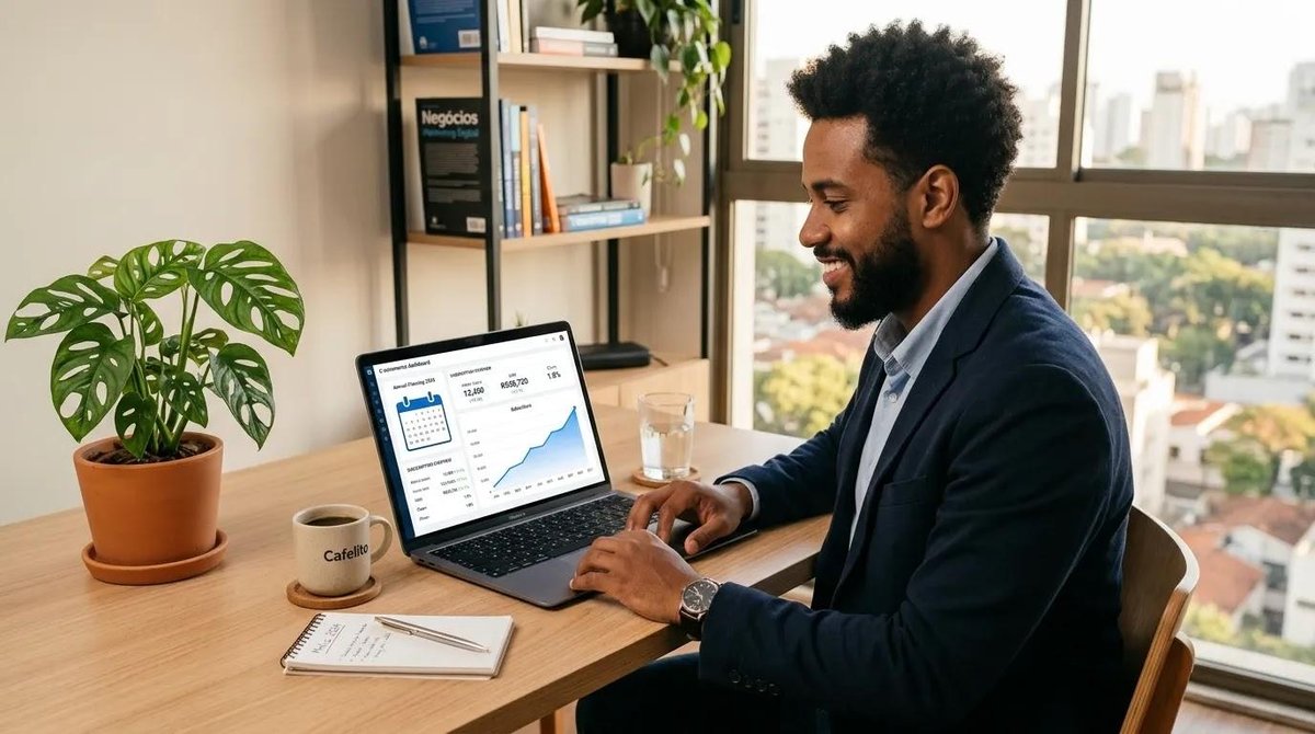 pessoa configura assinaturas anuais parceladas no WooCommerce