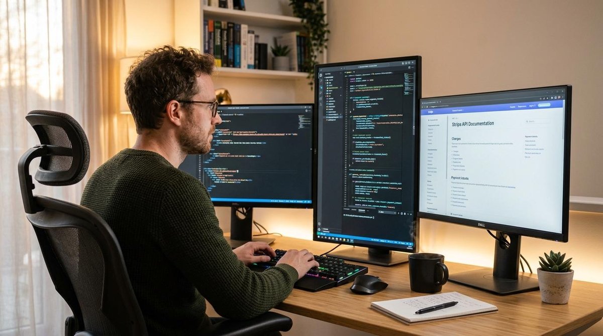 desenvolvedor Integrando API